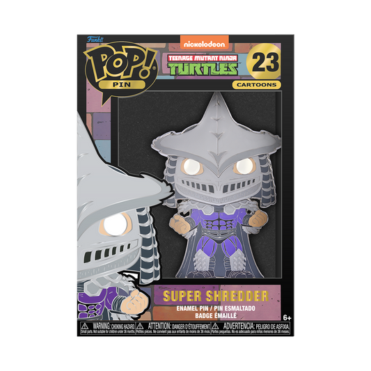 Funko Teenage Mutant Ninja Turtles POP! Enamel Pin Super Shredder #23 (Ex Shop)