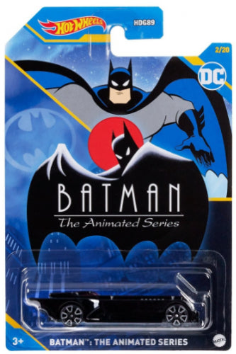 DC hot wheels batman the animated series (Ex Shop)