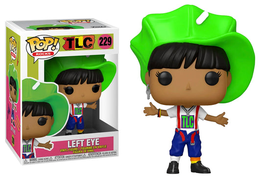 Funko POP Rocks TLC Left Eye #229 Vinyl Figure ( Ex Shop)