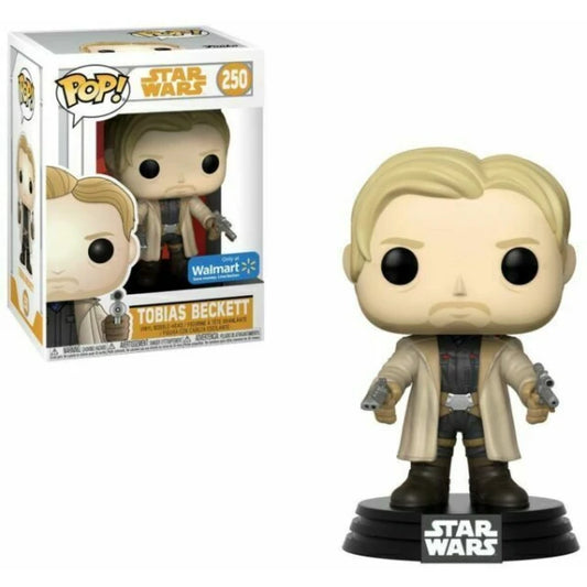 Star Wars Tobias Beckett Funko Pop! Vinyl #250 (Ex Shop)