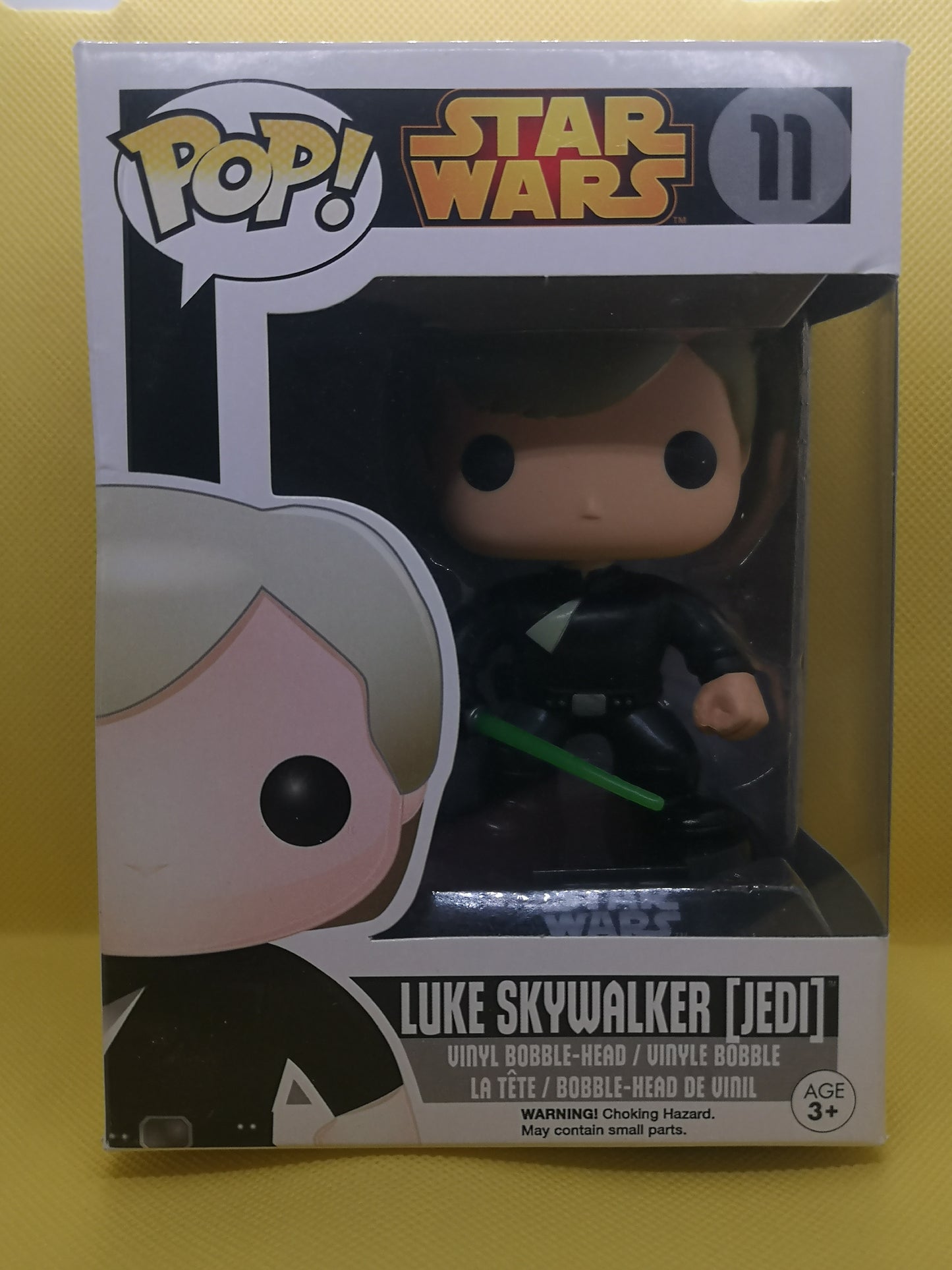 Star Wars Luke Skywalker (Jedi Vault Edition) #11 Funko Pop! (Ex Shop)