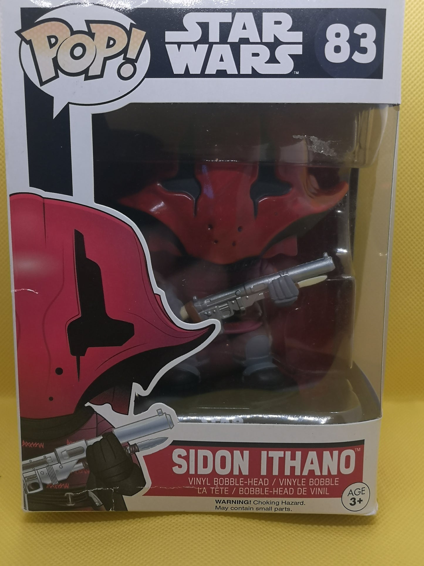 Funko Pop! Star Wars - SIDON ITHANO - #83 Vinyl Bobble-Head Figure (Ex Shop)