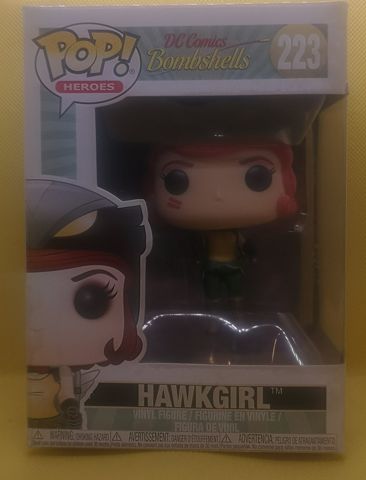 Funko Pop! Vinyl - DC Comics: Bombshells - Hawkgirl - #223 (Ex Shop)