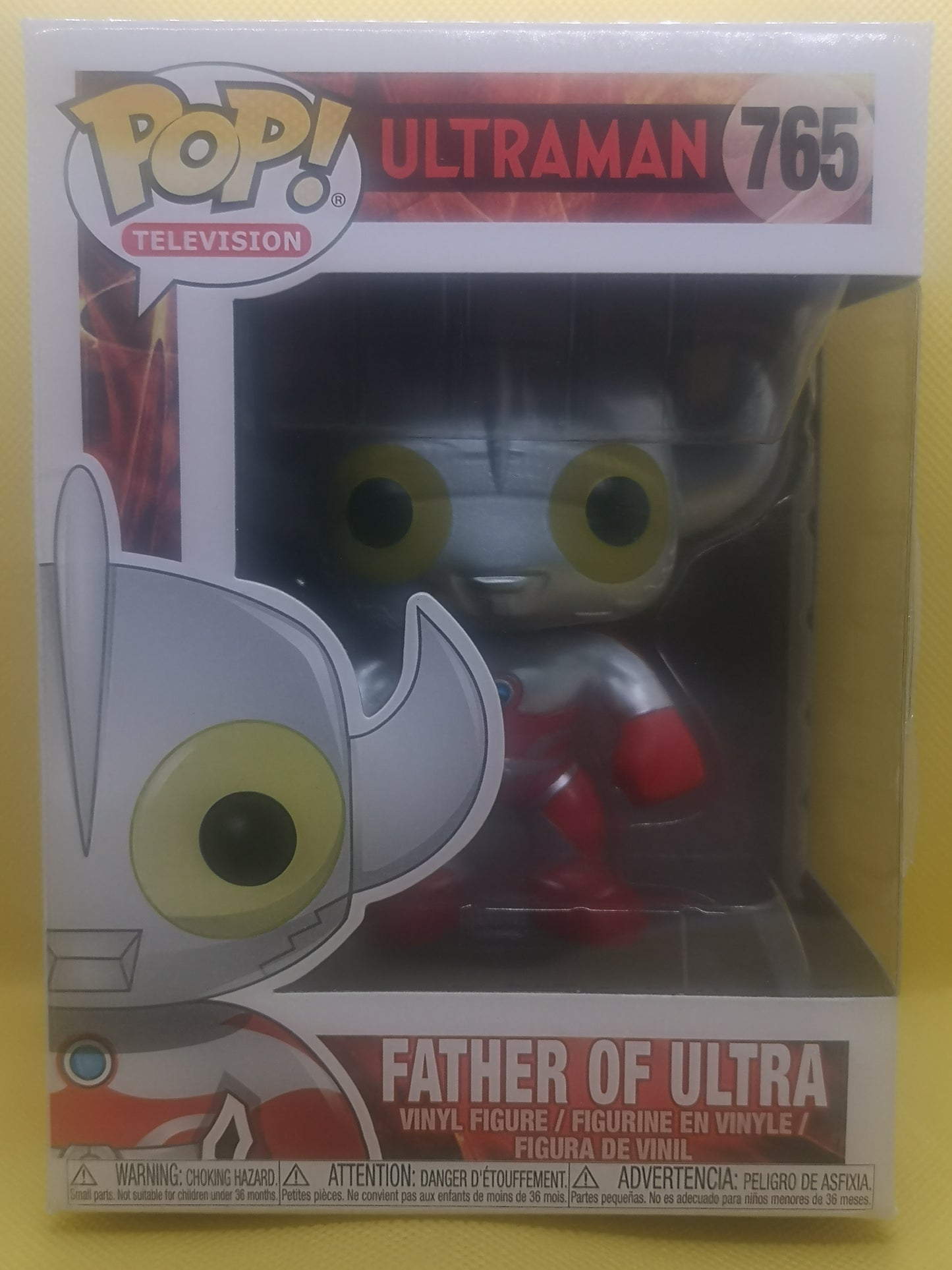 Funko Pop! Ultraman #765 Father of Ultra (Ex Shop)