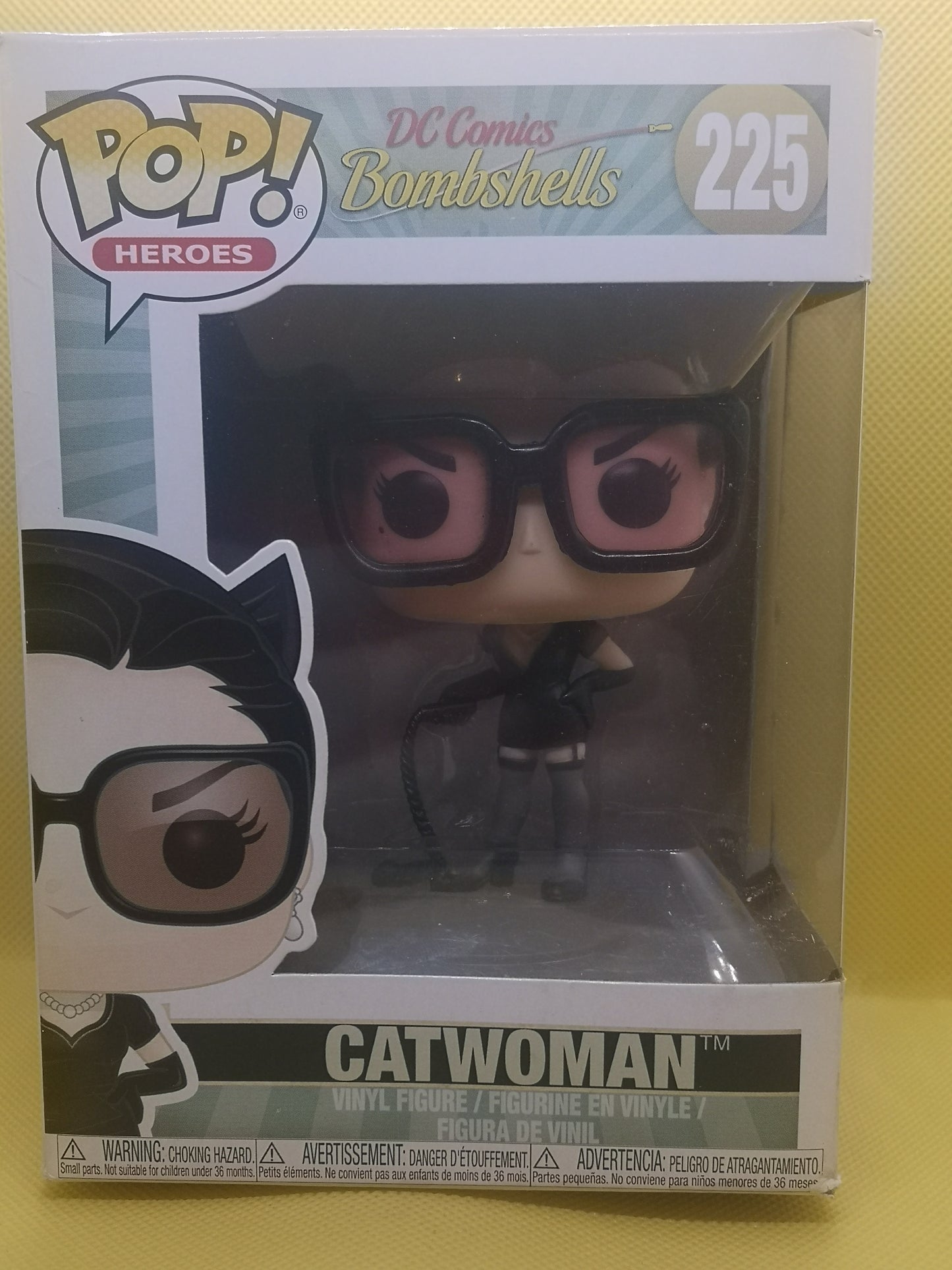 Funko Pop Heroes DC Comics Bombshells Catwoman #225