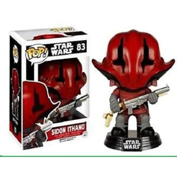 Funko Pop! Star Wars - SIDON ITHANO - #83 Vinyl Bobble-Head Figure (Ex Shop)