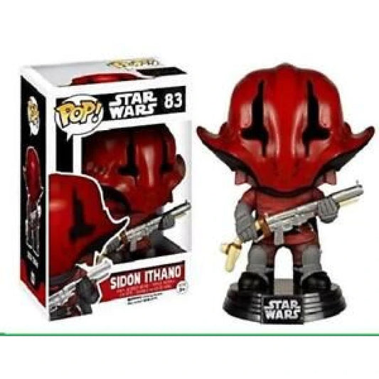 Funko Pop! Star Wars - SIDON ITHANO - #83 Vinyl Bobble-Head Figure (Ex Shop)