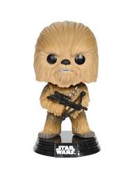 Loose POP! Star Wars E7: Chewbacca #63 Vinyl Bobble-Head Figure - No Box (Ex Display)