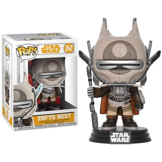 Funko Pop! Star Wars Enfys Nest #247 Vinyl Bobble-head (Ex Shop)