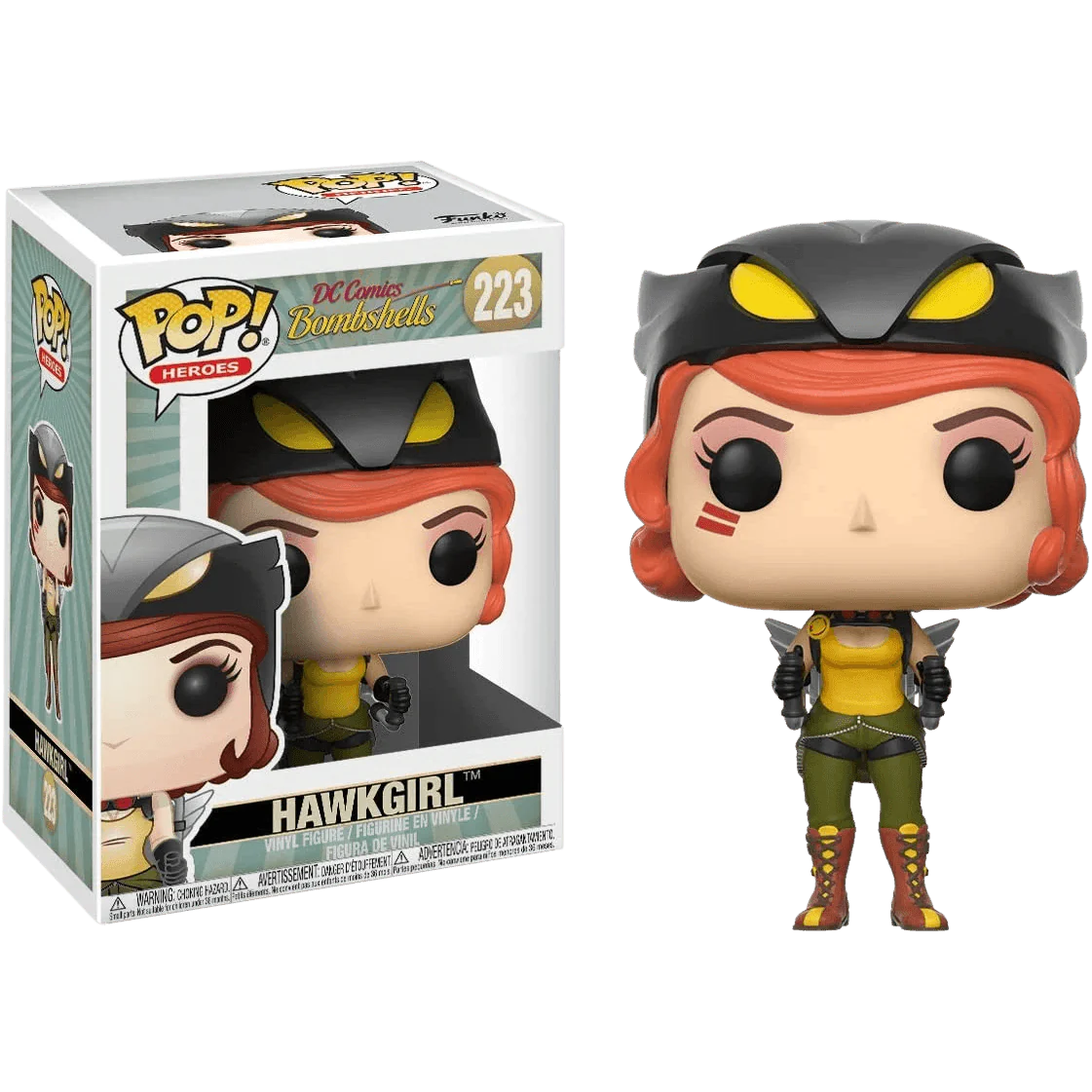 Funko Pop! Vinyl - DC Comics: Bombshells - Hawkgirl - #223 (Ex Shop)