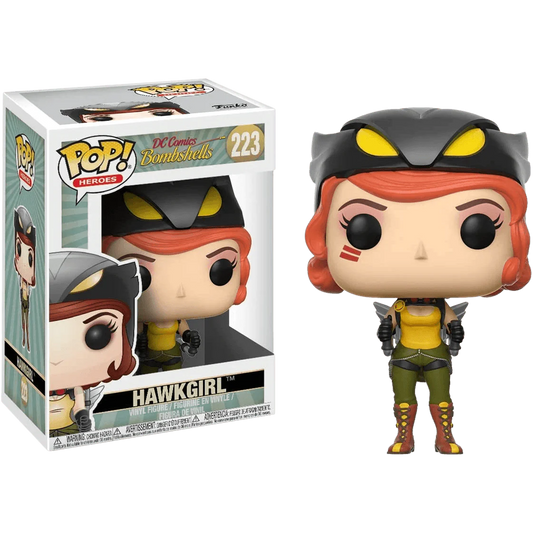 Funko Pop! Vinyl - DC Comics: Bombshells - Hawkgirl - #223 (Ex Shop)