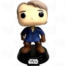 Loose Pop! Star Wars Exclusive Han Solo #86 Vinyl Figure Funko JC - No Box (Ex Display)