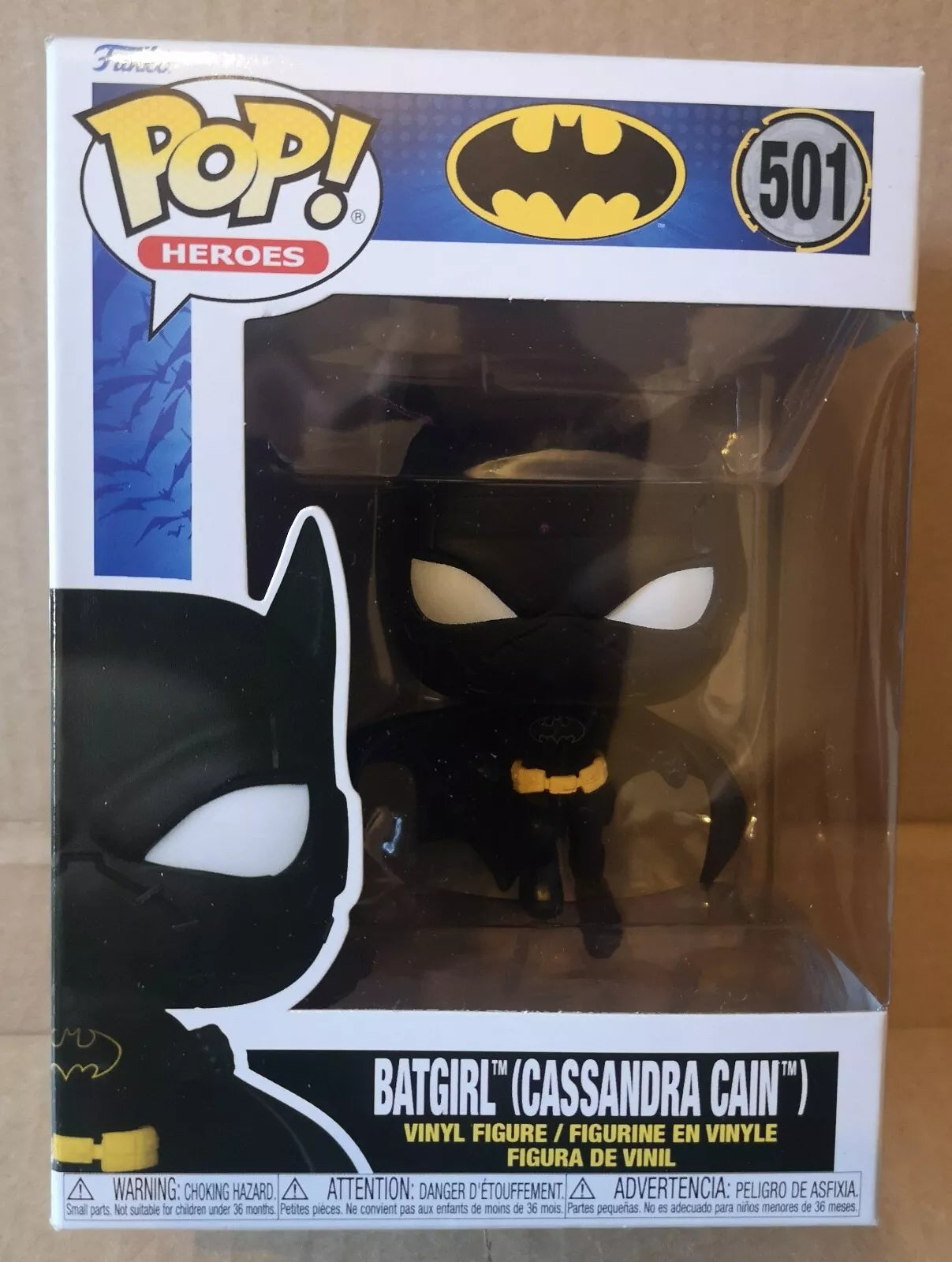 Batgirl Cassandra Cain #501 - Batman War Zone Funko Pop! Heroes (Ex Shop)