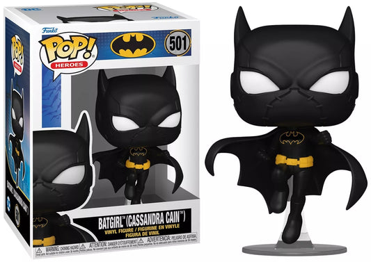 Batgirl Cassandra Cain #501 - Batman War Zone Funko Pop! Heroes (Ex Shop)