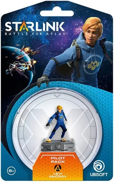 Starlink: Battle for Atlas Pilot Pack Levi MaCray  (Ex Shop)