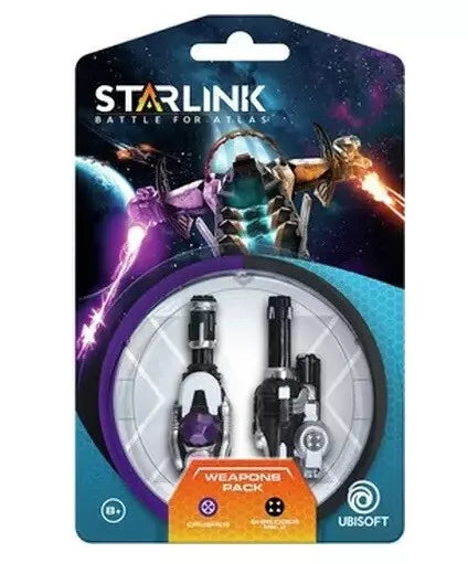 Starlink Battle For Atlas Weapons Pack Crusher + Shredder  (Ex Shop)