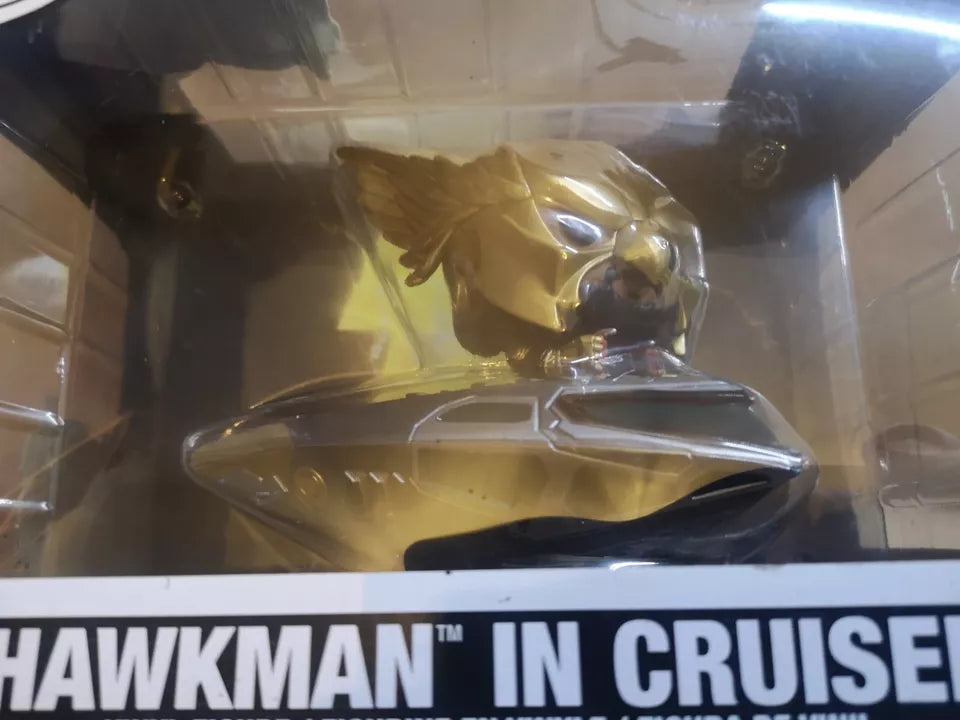 F\Boxed unko Pop! Ride DC: Black Adam - Hawkman in Cruiser