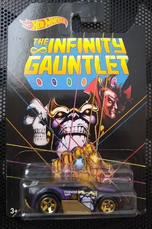 Hot Wheels Horseplay The Infinity Gauntlet Thanos Diecast Car (Ex Shop)