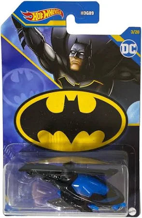 Hot Wheels Batman Batcopter Model Car Diecast Mode Car (Ex Shop)