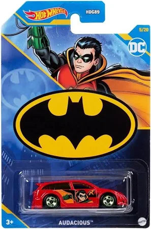 DC Hot Wheels Superhero Batman Audacious Blockbuster Diecast Car (Ex Shop)