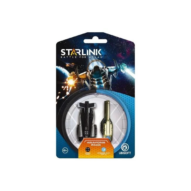 Starlink: Battle For Atlas - Weapon Pack Iron Fist + Freeze Ray (Ex Shop)